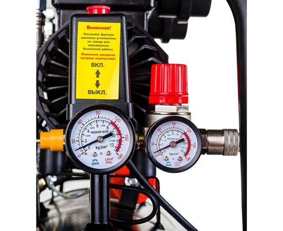 Бесшумный безмасляный компрессор Pegas pneumatic PG-1400 проф. серия 6622 – изображение 6