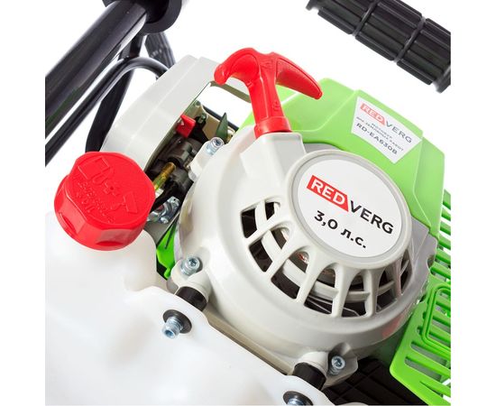 Мотобур с рычагом тормоза REDVERG RD-EA630B 5025493 – изображение 7