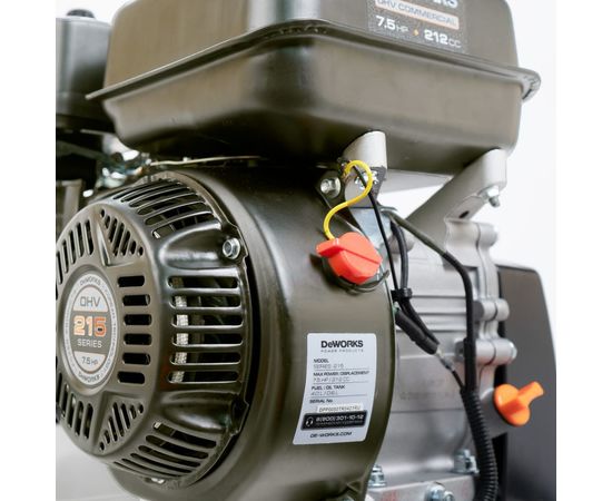 Бензиновый скарификатор DeWorks A 4000 – изображение 7