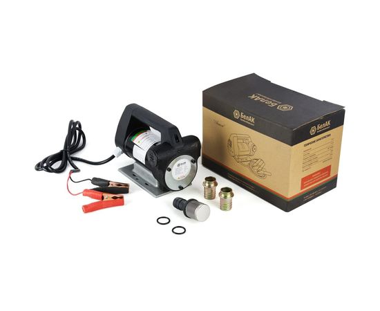 Насос перекачки топлива 24V 80л/мин Антей БелАК БAK.11048 – изображение 7