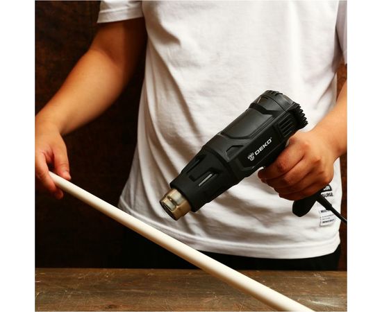 Строительный фен DEKO HG2400W 063-4260 – изображение 7