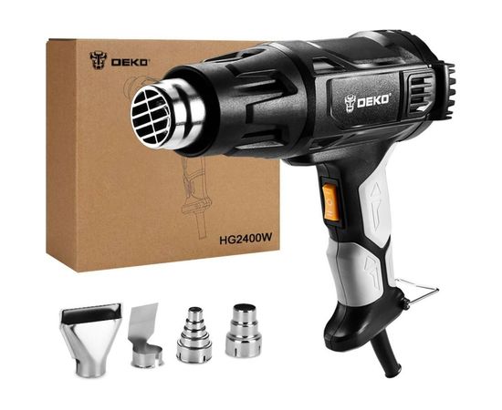 Строительный фен DEKO HG2400W 063-4260 – изображение 8