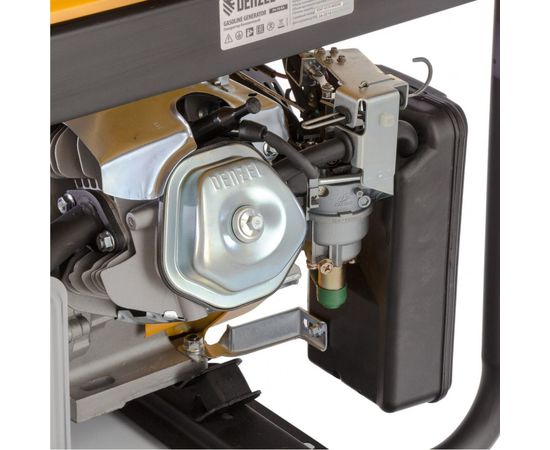 Бензиновый генератор DENZEL PS 70 EA, 7,0 кВт, 230В, 25л 946894 – изображение 8