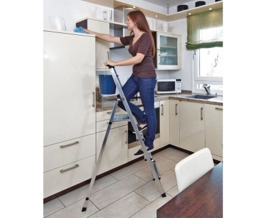 Свободностоящая стремянка с семью ступеньками Krause MONTO SOLIDY 126252 – изображение 8