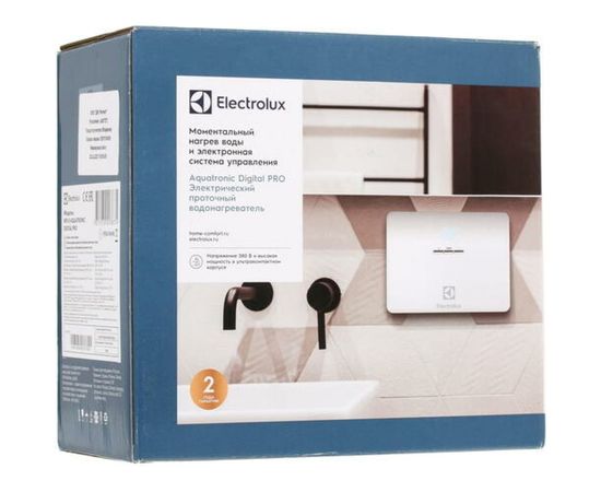 Проточный водонагреватель electrolux NPX 8 AQUATRONIC DIGITAL PRO НС-1252198 – изображение 9