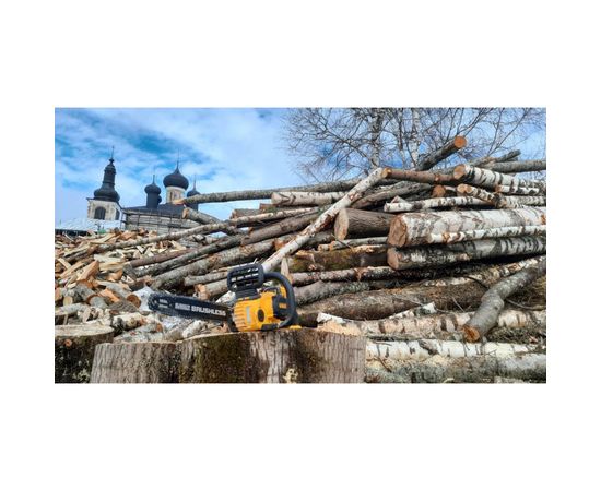 Цепная пила DEWALT FLEXVOLT DCM575X1 – изображение 9