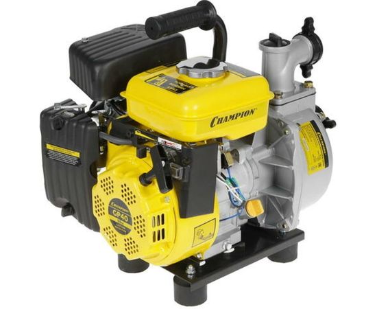 Мотопомпа CHAMPION GP40 – изображение 10