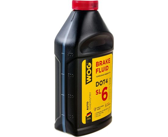 Тормозная жидкость WOG DOT 4, SL6, 0.5 л WGC0142 – изображение 10