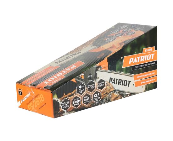 Электрическая цепная пила PATRIOT ES 2618 220301526 – изображение 17