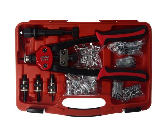 Заклепочник ручной JTC универсальный в кейсе 5218K – изображение 2