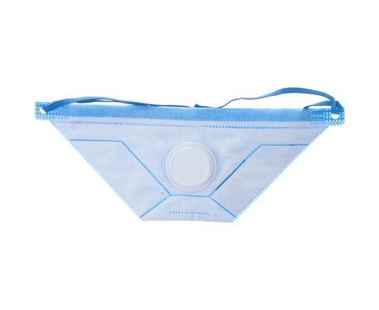 Полумаска из комбинированного материала Респираторный комплекс RK6021 – изображение 2