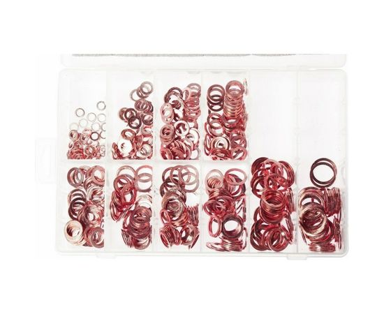 Набор медных шайб, 500шт JTC 20191 – изображение 2