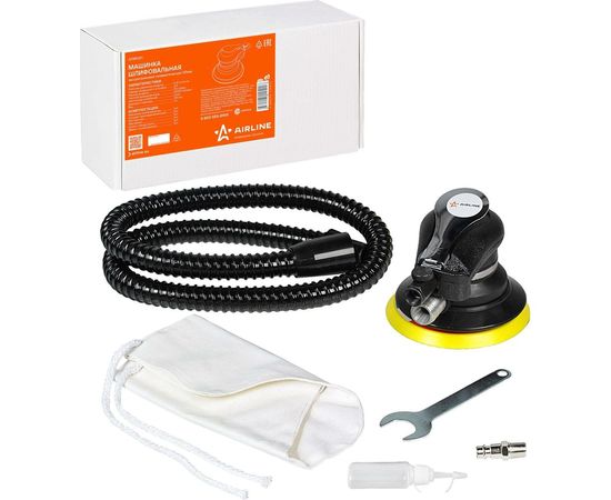 Шлифовальная эксцентриковая пневматическая машинка Airline ATBR001 – изображение 2