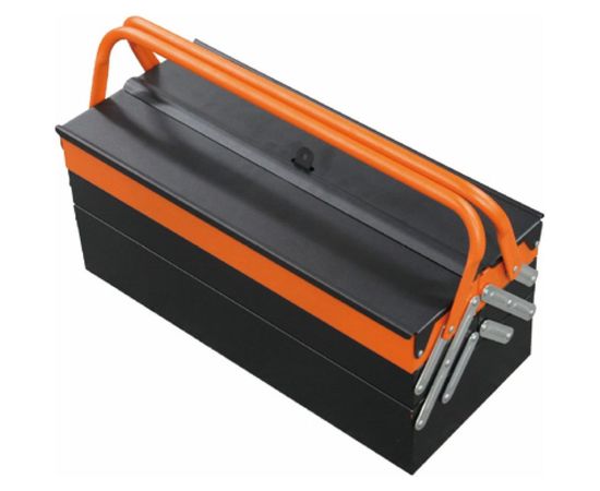 Набор инструментов KENDO в переносном ящике для инструментов, 3 лотка, 70 предметов 90201 – изображение 2