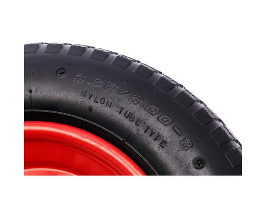 Колесо пневматическое 3.25/3.00-8/2PR, 20х90 мм для тачек ENIFIELD 3.25/3.00-8/2PR20/90 – изображение 2