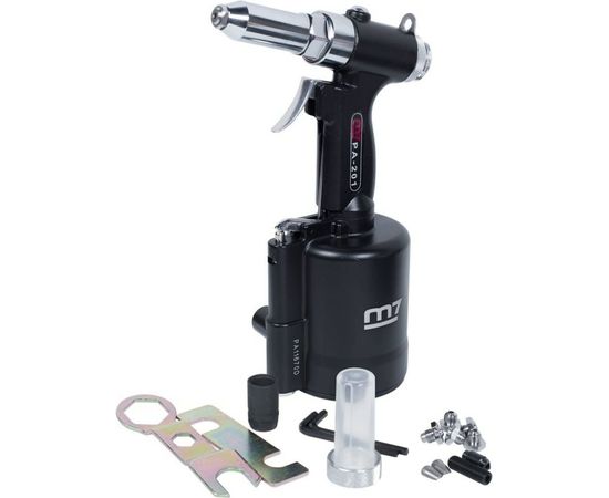 Пневмогидравлический заклепочник MIGHTY SEVEN PA-201 – изображение 2