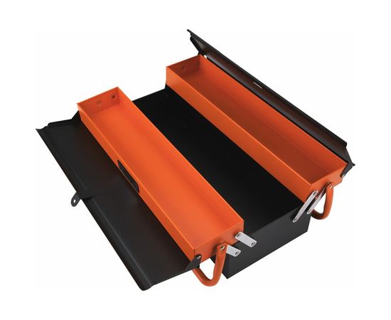 Переносной ящик для инструментов KENDO 3 лотка 90200 – изображение 2