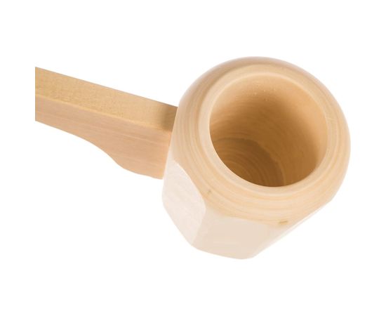 Гранёный ковш-черпак с горизонтальной ручкой Банные штучки 0.25 л 30041 – изображение 2