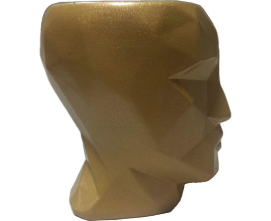 Кашпо Котовская керамика Голова Кай золото 10001275 – изображение 2