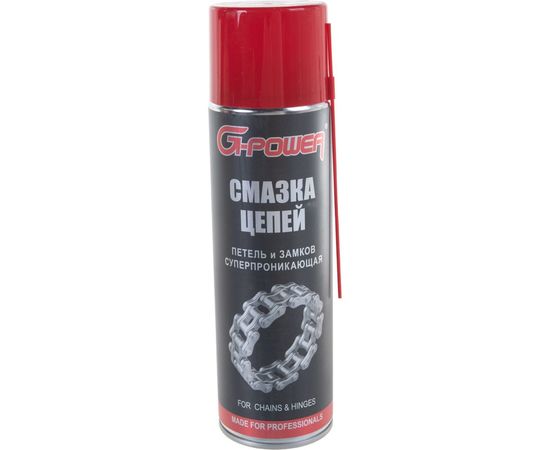 Смазка для петель и замков суперпроникающая 650 мл G-POWER GP-509 – изображение 2