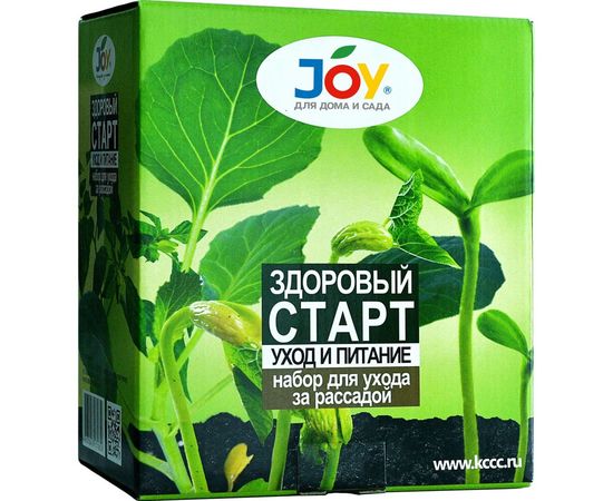 Набор для ухода за рассадой JOY ЗДОРОВЫЙ СТАРТ 4607043131850 – изображение 2
