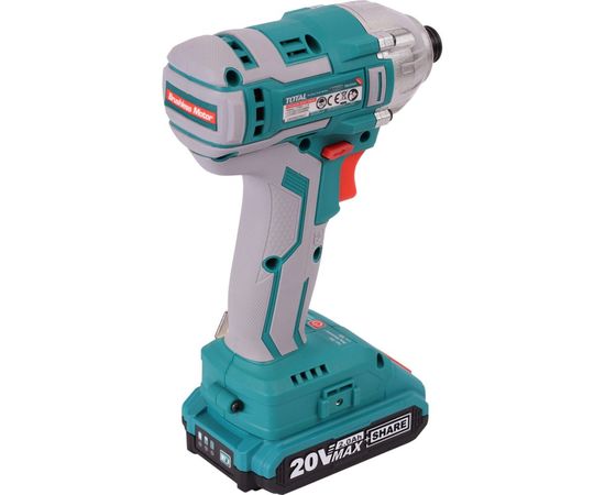 Аккумуляторный ударный винтоверт TOTAL TIRLI2002 – изображение 2