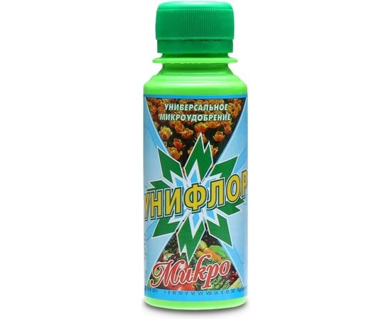 Жидкое минеральное удобрение AVA Унифлор Микро 100 мл 4602930008031 – изображение 2