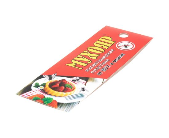 Подвесная инсектицидная пластина от мух и мошек Ваше Хозяйство 1 шт. 4620015696379 – изображение 2