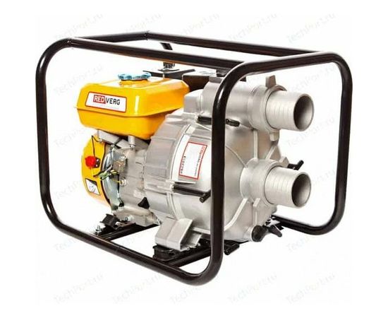 Мотопомпа для грязной воды REDVERG RD-DWP80L 6631531 – изображение 2