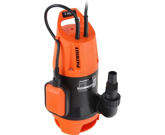 Дренажный насос PATRIOT F 1100 315302469 – изображение 2