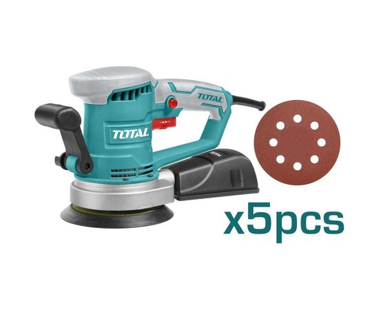 Эксцентриковая шлифмашина TOTAL TF2041506 – изображение 2