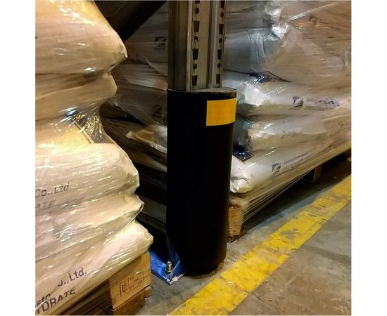 Отбойник для стеллажей П-МАТ размер XМ/400 RG40XМ – изображение 3