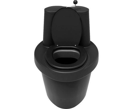 Торфяной туалет Rostok черный 206.1000.899.0 – изображение 3