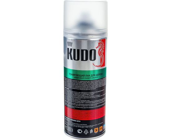 Тонирующий акриловый универсальный лак для дерева KUDO Палисандр 11596401 – изображение 3