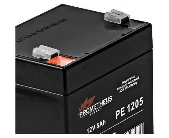Батарея аккумуляторная Prometheus (5 Ач; 12 В) Prometheus energy PE1205 – изображение 3