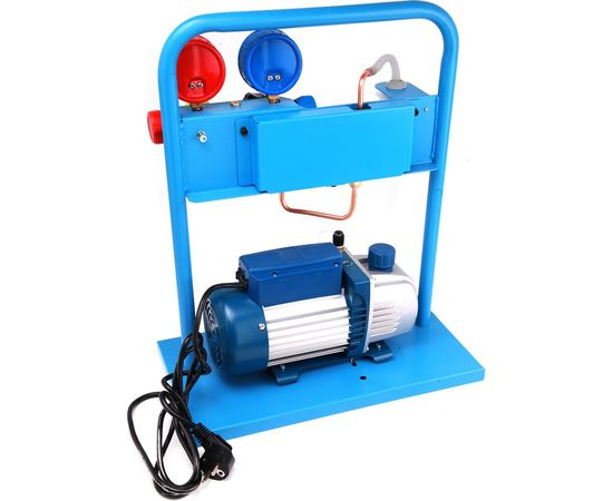 Комплект для заправки кондиционеров ОДА Сервис compact с функцией заправки масла AC-3014 – изображение 3