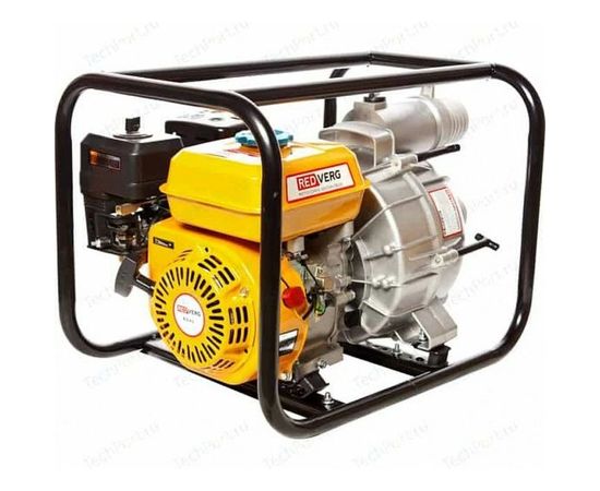 Мотопомпа для грязной воды REDVERG RD-DWP80L 6631531 – изображение 3