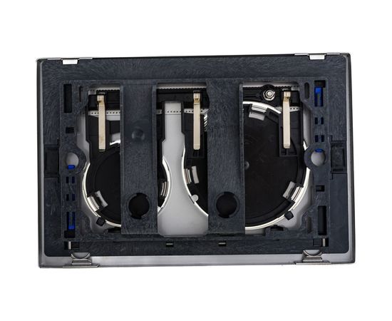 Клавиша смыва GEBERIT 115.882.SN.1 Sigma 20, двойной смыв нерж. сталь 00000047519 – изображение 3