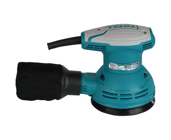 Эксцентриковая шлифмашина TOTAL TF2031256 – изображение 3