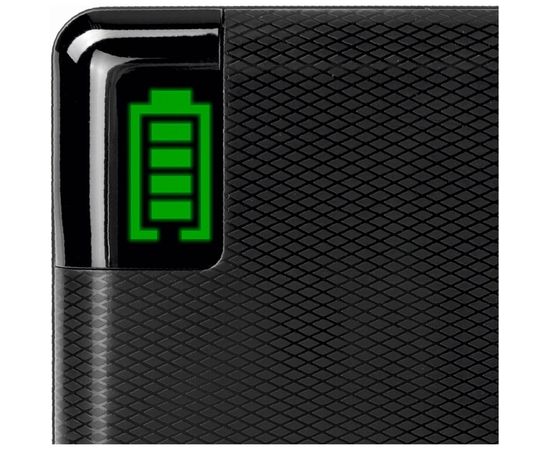 Внешний аккумулятор SONNEN 20000 mAh POWERBANK Q60P быстрая зарядка, 2USB, литий-полимерный, 263033 – изображение 3