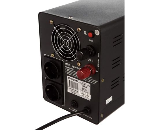 ИБП (24В, 1500 ВА) Энергия Гарант 1500 Е0201-0041 – изображение 3