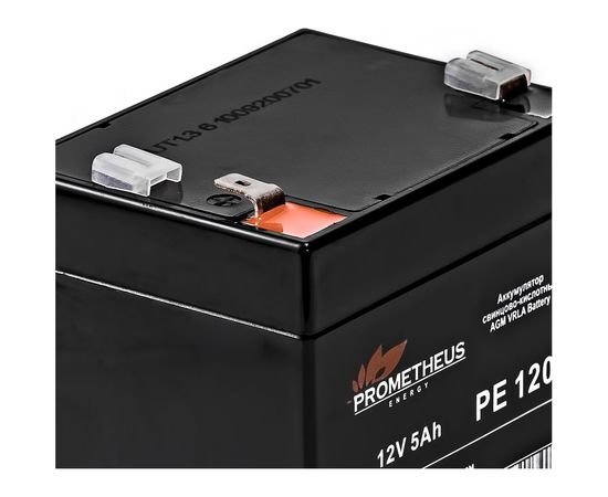 Батарея аккумуляторная Prometheus (5 Ач; 12 В) Prometheus energy PE1205 – изображение 4