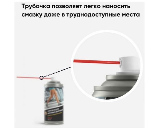 Смазка для беговых дорожек EFELE 210 мл 0094335 – изображение 4