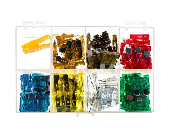 Плоские предохранители JTC 5-30 А, 106 шт. 2023 – изображение 4