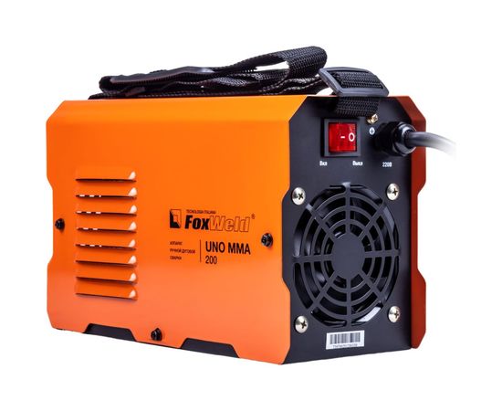 Сварочный аппарат FOXWELD UNO MMA 200 7397 – изображение 4