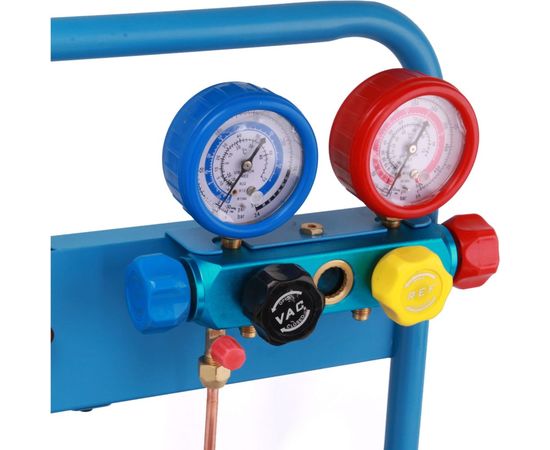 Комплект для заправки кондиционеров ОДА Сервис compact с функцией заправки масла AC-3014 – изображение 4