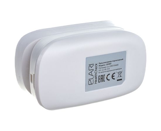 Портативный пульсоксиметр Elari HealthCheck OX301 – изображение 4