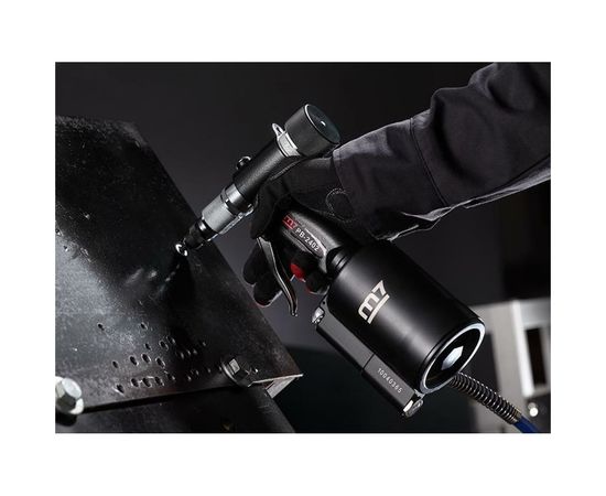 Пневмогидравлический заклепочник для резьбовых заклепок М4 - М10 MIGHTY SEVEN PB-2402 – изображение 4