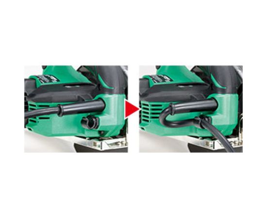 Дисковая пила HiKOKI C6MEY C6MEYNUZ – изображение 4