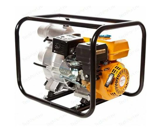 Мотопомпа для грязной воды REDVERG RD-DWP80L 6631531 – изображение 4